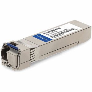 AddOn HP Compatible TAA 25GBase-BX SFP28 Transceiver (SMF, 1270nmTx/1330nmRx, 10km, LC, DOM) - SFP-25GB-BX-U-HP-AO