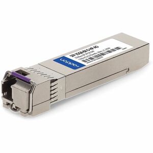 AddOn HP Compatible TAA 25GBase-BX SFP28 Transceiver (SMF, 1330nmTx/1270nmRx, 10km, LC, DOM) - SFP-25GB-BX-D-HP-AO