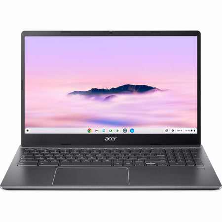 Acer Chromebook Plus 515 CBE595-2 CBE595-2-32EE 15.6" Chromebook - Full HD - 60 Hz - Intel Core 3 100U - 8 GB - 256 GB SSD - English (US) Keyboard - Iron - NX.JHUAA.002