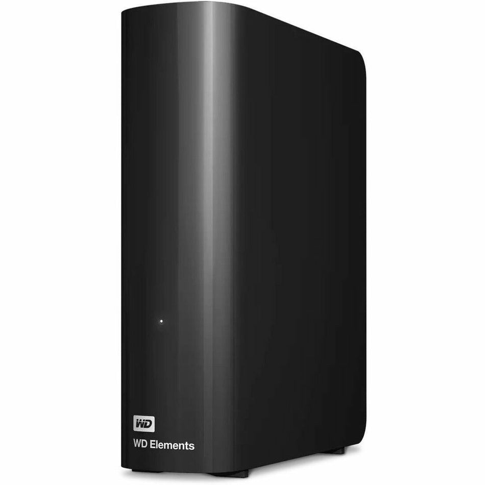 WD Elements WDBWLG0260HBK-NESN 26 TB Desktop Hard Drive - External - Black - WDBWLG0260HBK-NESN