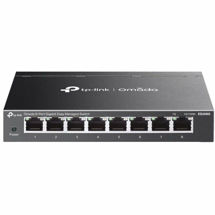 Omada Omada 8-Port Gigabit Easy Managed Switch - ES208G