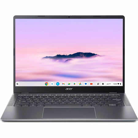 Acer Chromebook Plus 514 CBE594-3T CBE594-3T-36N8 14" Touchscreen Chromebook - WUXGA - 60 Hz - Intel Core 3 N355 - 8 GB - 256 GB SSD - English (US) Keyboard - Iron - NX.JJRAA.001
