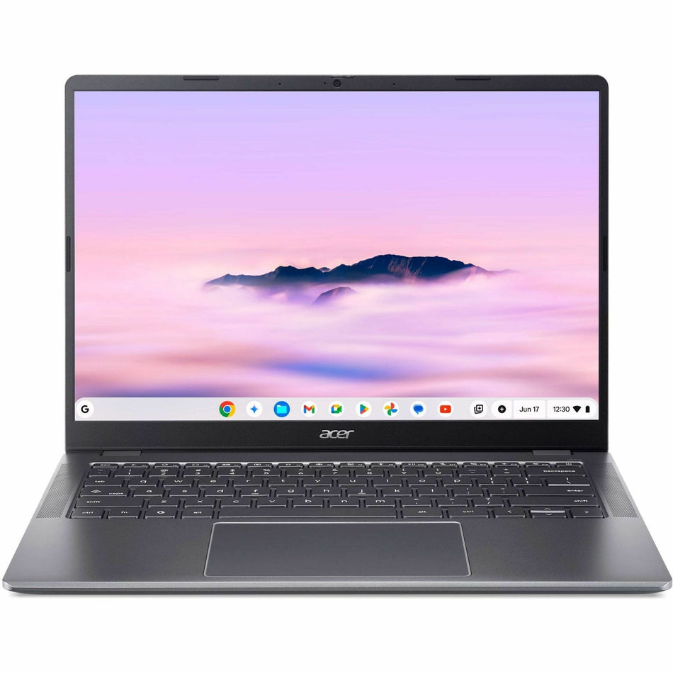 Acer Chromebook Plus 514 CBE594-3T CBE594-3T-36N8 14" Touchscreen Chromebook - WUXGA - 60 Hz - Intel Core 3 N355 - 8 GB - 256 GB SSD - English (US) Keyboard - Iron - NX.JJRAA.001