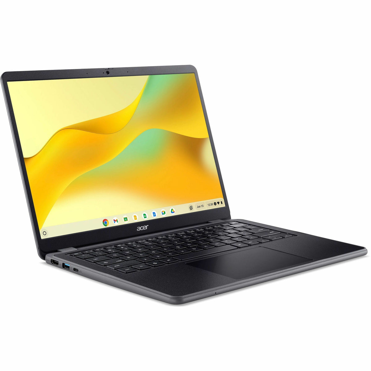 Acer Chromebook 514 C937T C937T-39J6 14" Touchscreen Chromebook - WUXGA - 60 Hz - Intel Core 3 N355 - 16 GB - 256 GB SSD - English (US) Keyboard - Black - NX.JJVAA.001