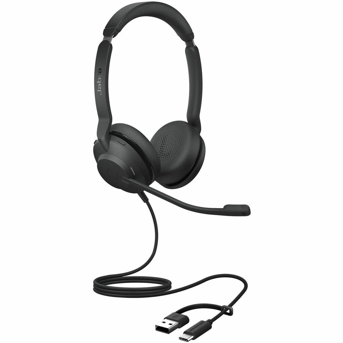 Jabra Evolve2 30 SE Stereo USB C and A Headset - 23189-989-879-01