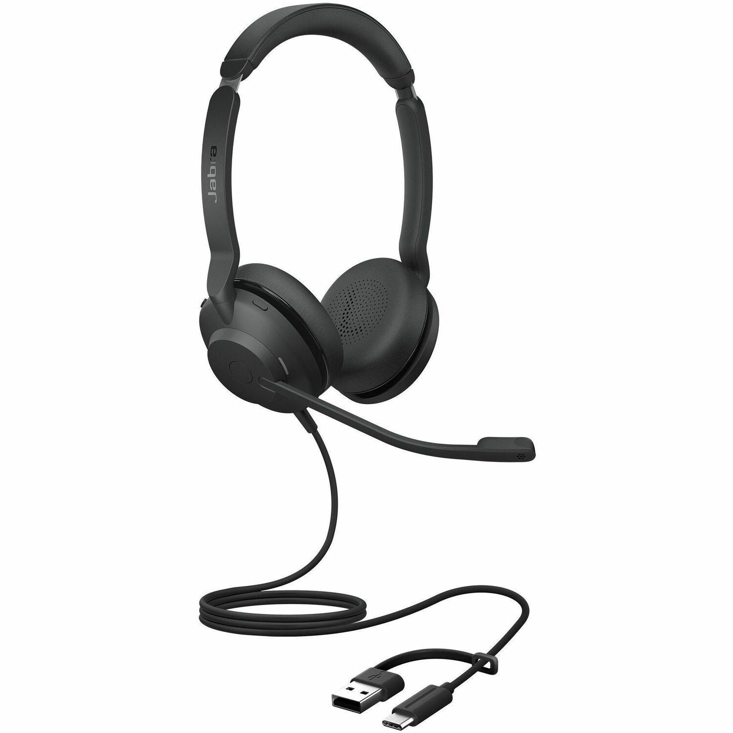 Jabra Evolve2 30 SE Stereo USB C and A Headset - 23189-989-879-01