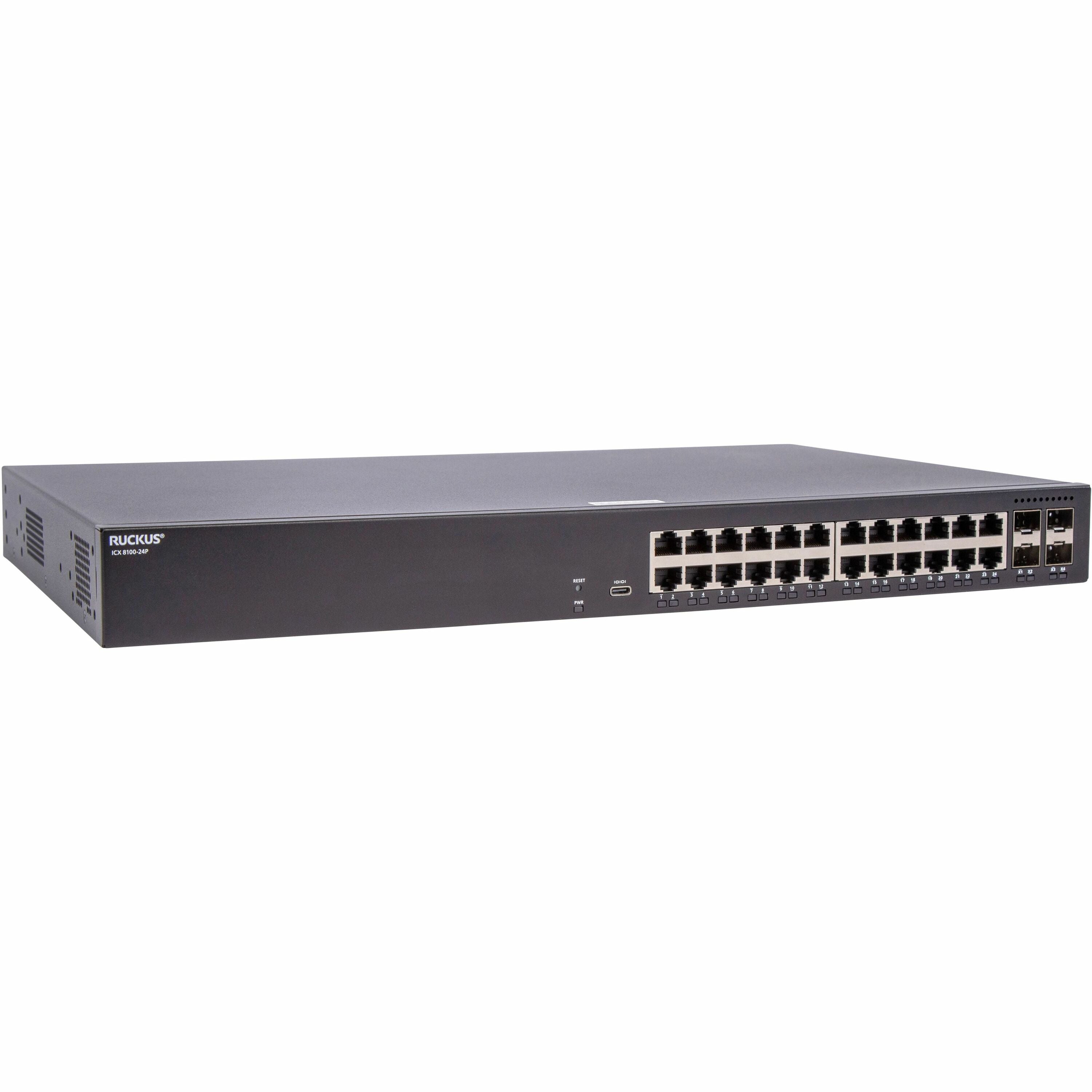 RUCKUS ICX 8100-24P Ethernet Switch - ICX8100-24P