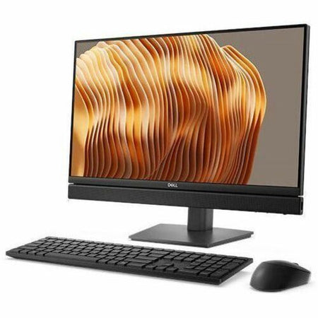 Dell Pro 24 QC24251 All-in-One Computer - Intel Core i5 14th Gen i5-14500T - 8 GB - 256 GB SSD - 23.8" Full HD Touchscreen - Desktop - Dark Gray - NGGNK