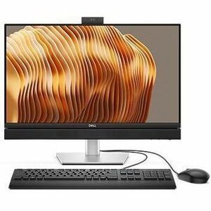 Dell Pro 24 QB24250 All-in-One Computer - Intel Core Ultra 7 265 - vPro Technology - 16 GB - 512 GB SSD - 23.8" Full HD Touchscreen - Desktop - Silver - C90KT