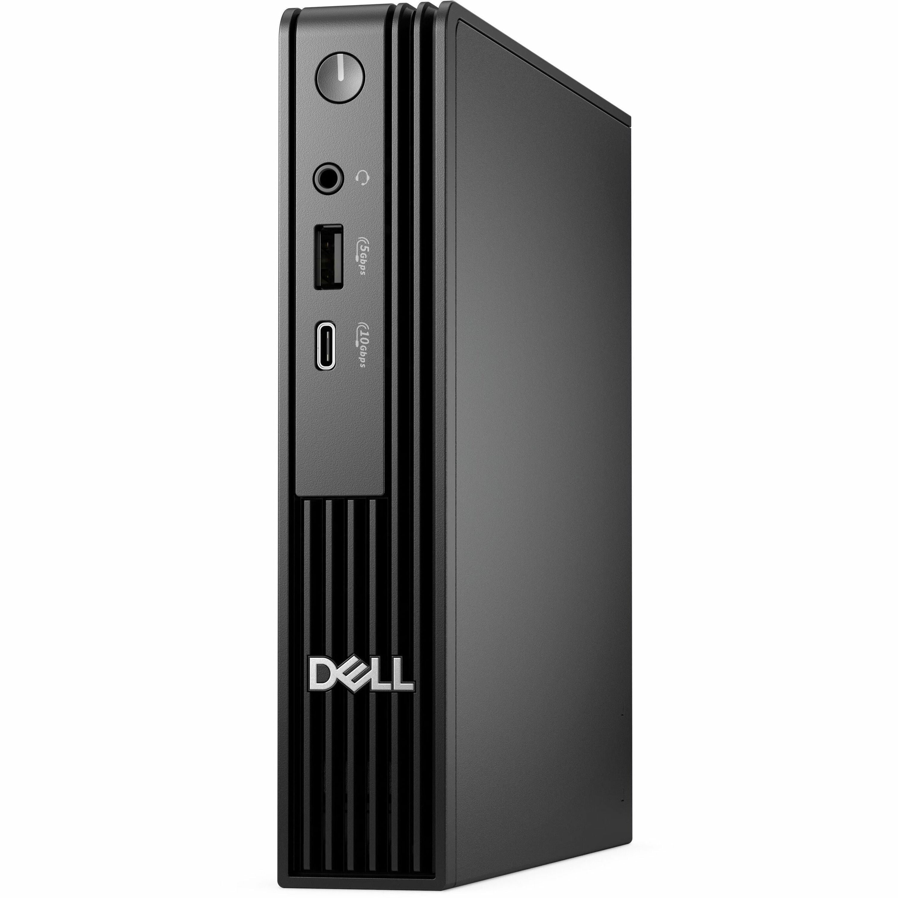 Dell Pro Micro QCM1255 Desktop Computer - AMD Ryzen 5 PRO 8500GE - 16 GB - 512 GB SSD - Micro PC - VFW2M