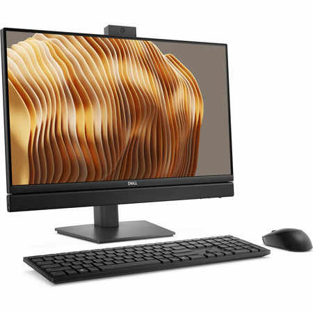 Dell Pro QC24251 All-in-One Computer - Intel Core i5 14th Gen i5-14500T - 8 GB - 256 GB SSD - 23.8" Full HD - Desktop - Dark Gray - 3R8TP