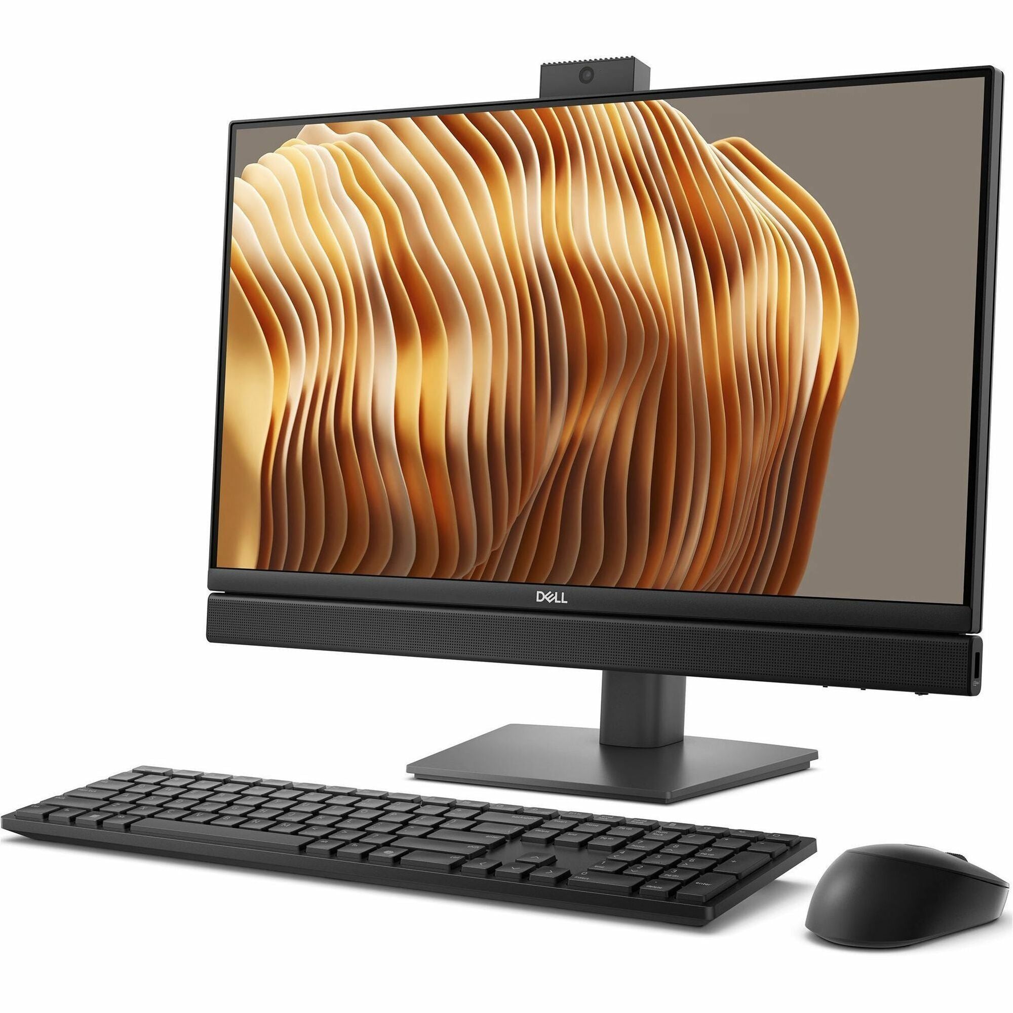 Dell Pro 24 QC24251 All-in-One Computer - Intel 300T - 8 GB - 256 GB SSD - 23.8" Full HD - Desktop - Textured Black - FT0Y5