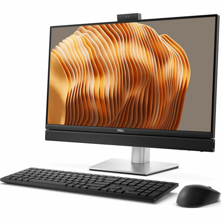 Dell Pro 24 QB24250 All-in-One Computer - Intel Core Ultra 7 265 - vPro Technology - 32 GB - 512 GB SSD - 23.8" Full HD Touchscreen - Desktop - Silver - K00GT