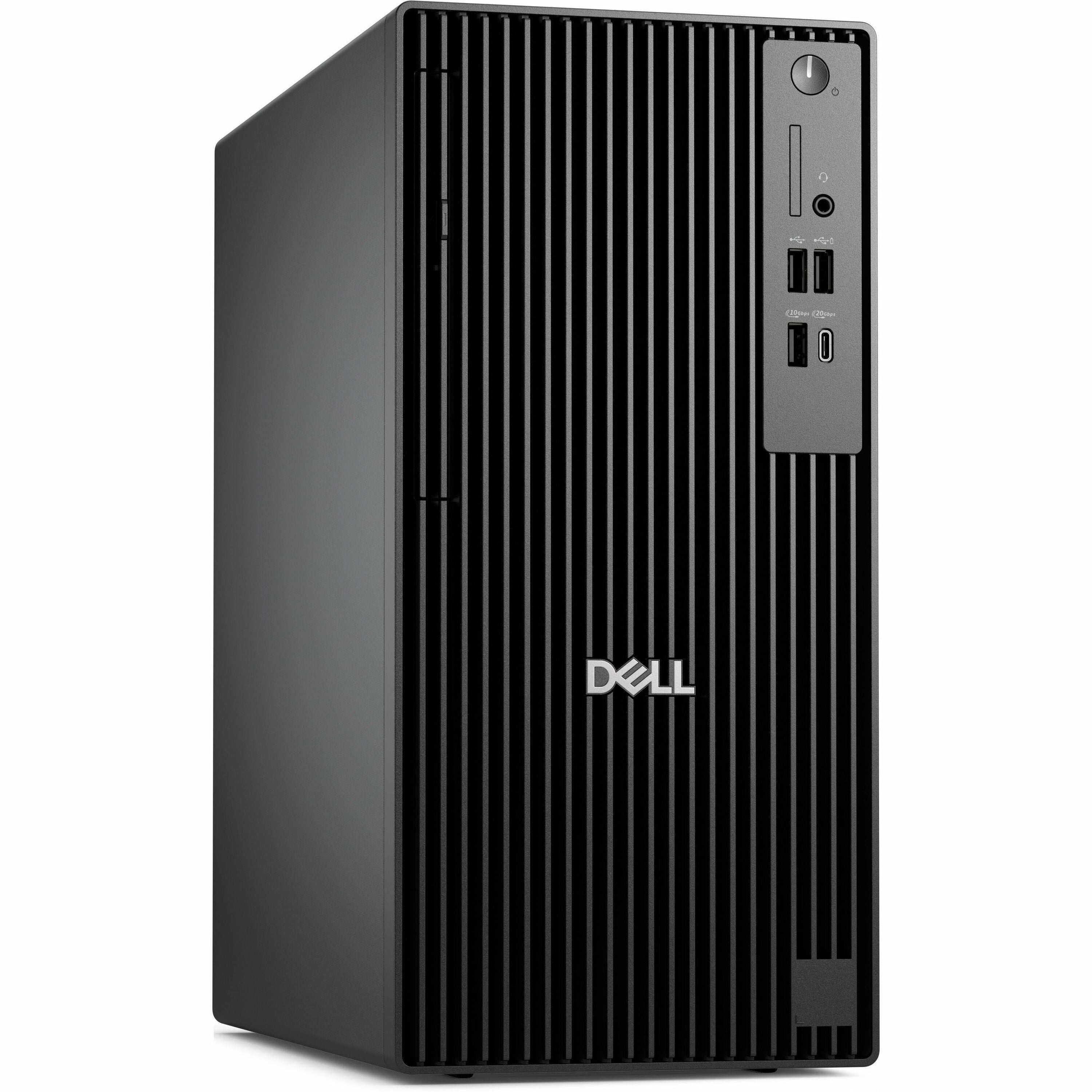 Dell Pro Tower Plus QBT1250 Desktop Computer - Intel Core Ultra 7 265 - vPro Technology - 32 GB - 512 GB SSD - Tower - C8KK2