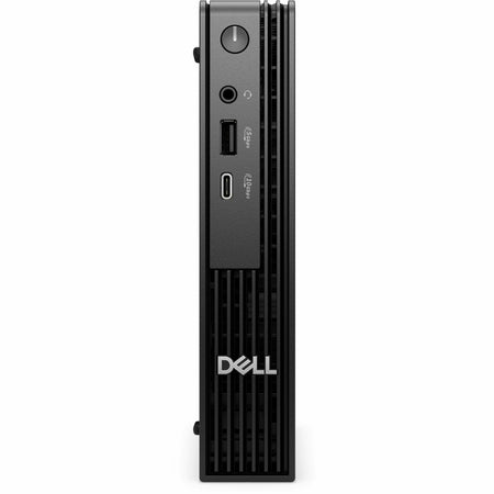 Dell Pro Micro QCM1255 Desktop Computer - AMD Ryzen 5 8500GE - 16 GB - 256 GB SSD - Micro PC - H25P0