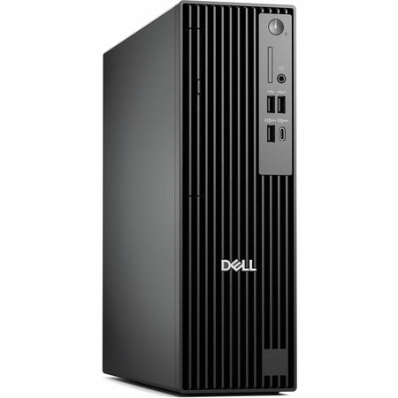 Dell Pro Slim Plus QBS1250 Desktop Computer - Intel Core Ultra 7 265 - 32 GB - 1 TB SSD - Slim PC - Standard Black - MKTV8