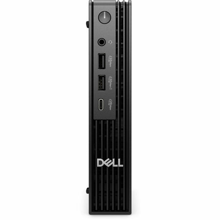 Dell Pro QBM1250 Desktop Computer - Intel Core Ultra 7 265 - vPro Technology - 16 GB - 512 GB SSD - Micro PC - Black - RPK15