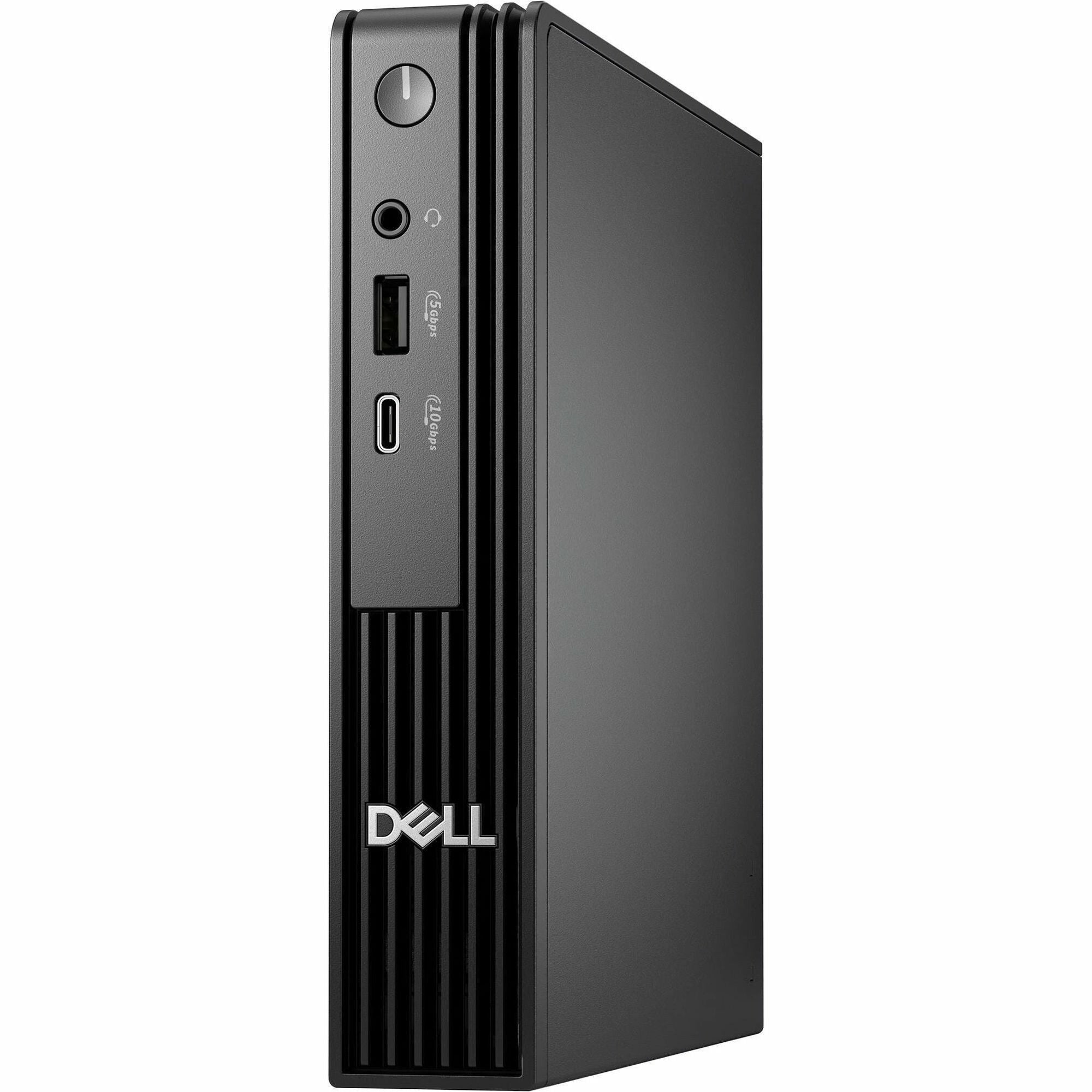Dell Pro Micro QCM1250 Desktop Computer - Intel Core i7 14th Gen i7-14700T - 16 GB - 512 GB SSD - Micro PC - 3JMH7