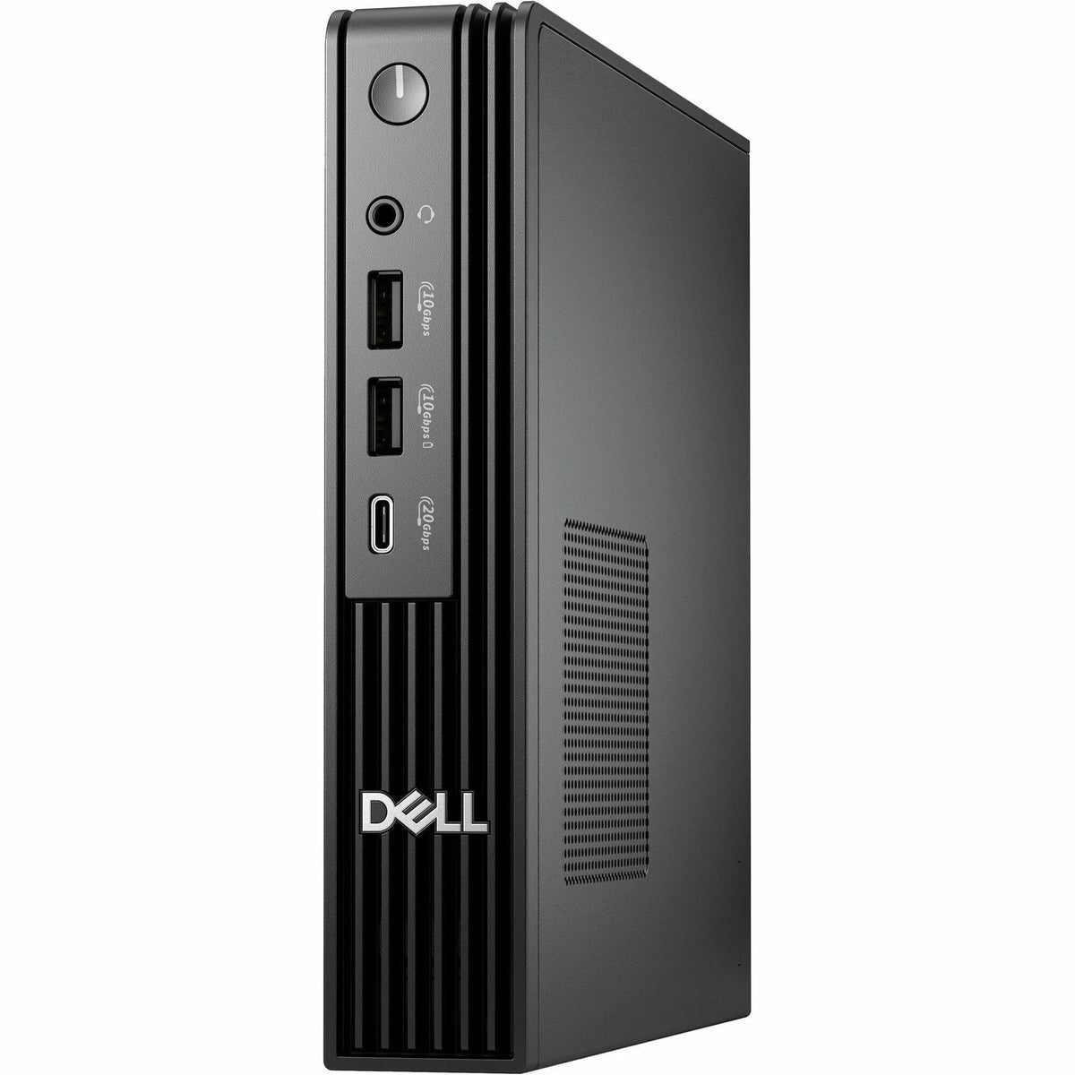 Dell Pro QBM1250 Desktop Computer - Intel Core Ultra 7 265 - vPro Technology - 32 GB - 1 TB SSD - Micro PC - 1T9FW