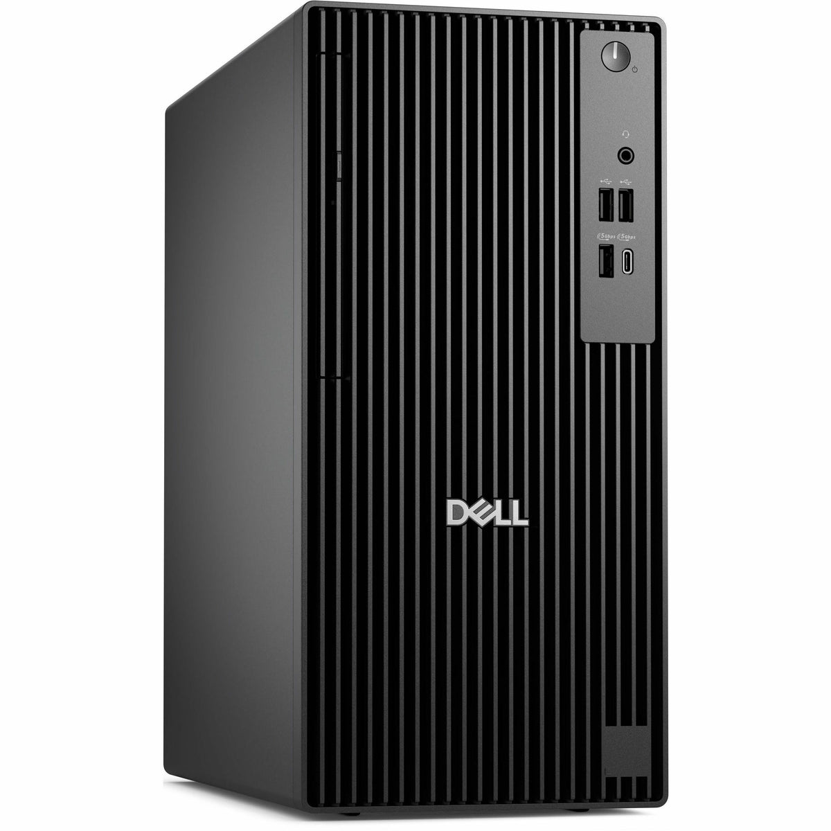 Dell Pro Tower QCT1250 Desktop Computer - Intel Core i5 14th Gen i5-14500 - 8 GB - 256 GB SSD - Tower - Black - DYWVW