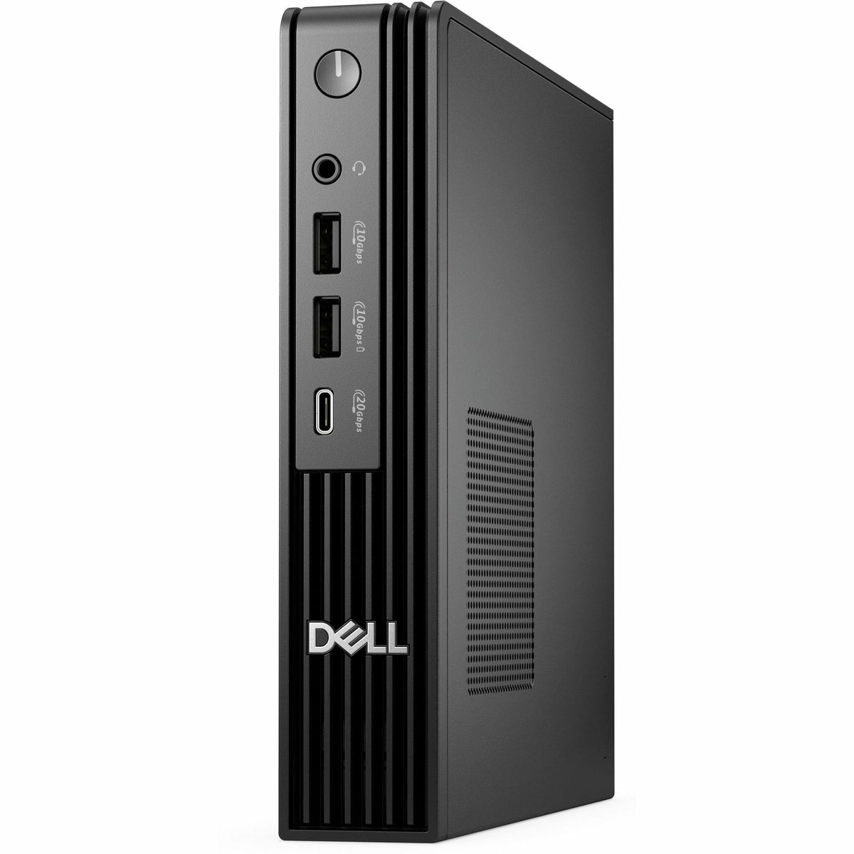 Dell Pro QBM1250 Desktop Computer - Intel Core Ultra 5 235 - vPro Technology - 16 GB - 256 GB SSD - Micro PC - Black - XP4K3