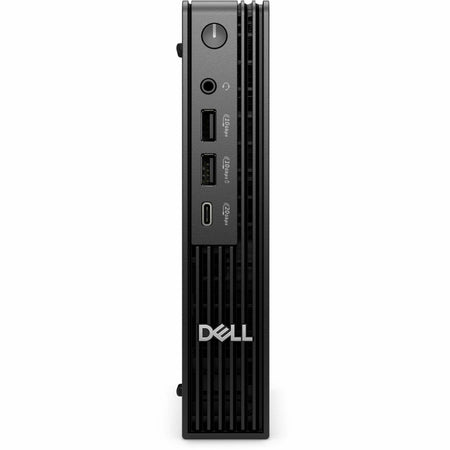 Dell Pro QBM1250 Desktop Computer - Intel Core Ultra 5 235 - vPro Technology - 16 GB - 512 GB SSD - Micro PC - 1JV7V