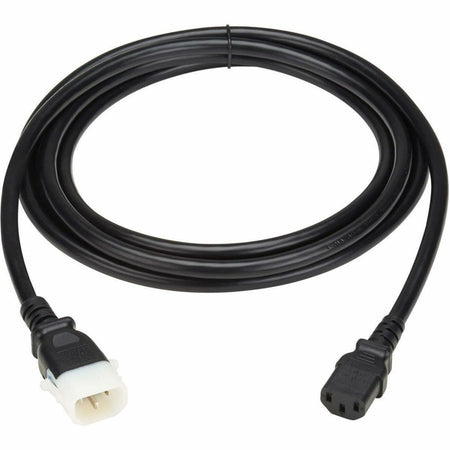 Eaton Tripp Lite Series PDU Power Cords, C13 to P-Lock C14 - Heavy-Duty, 15A, 250V, 14 AWG, 10 ft. (3.1 m), Black, 6 Pack - P005-E10-6