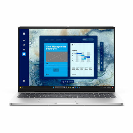 Dell Pro 16 PC16250 16" Notebook - Full HD Plus - 60 Hz - Intel Core Ultra 5 235U - vPro Technology - 16 GB - 512 GB SSD - English (US) Keyboard - Platinum Silver - GRG36