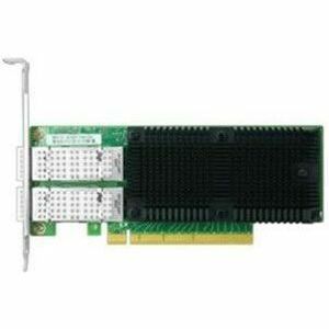 Axiom 100Gbs Dual Port QSFP28 PCIe 4.0 x16 NIC Card - AXG100812 - TAA Compliant - AXG100812
