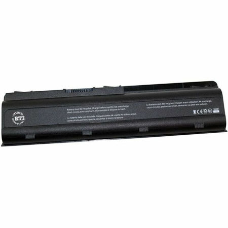 BTI 593554-001-BTI 6-CELL 10.8V LI-ION BATTEY COMPATIBLE WITH 586007-001, 586007-121, 586007-141, 586007-251, 586007-421, 586007-541, 586007-851, 592260-541, 593550-001, 593553-001, 593554-001, 593562-001, 593663-001, H0F74AA#ABA, HSTNN-CBOX, HSTNN-LB0W, LAP0612, MU06, MU06XL, WD548AA, WD548AA#ABB, HP PAVILION DM4, DM3, DV5, DV6 - 593554-001-BTI