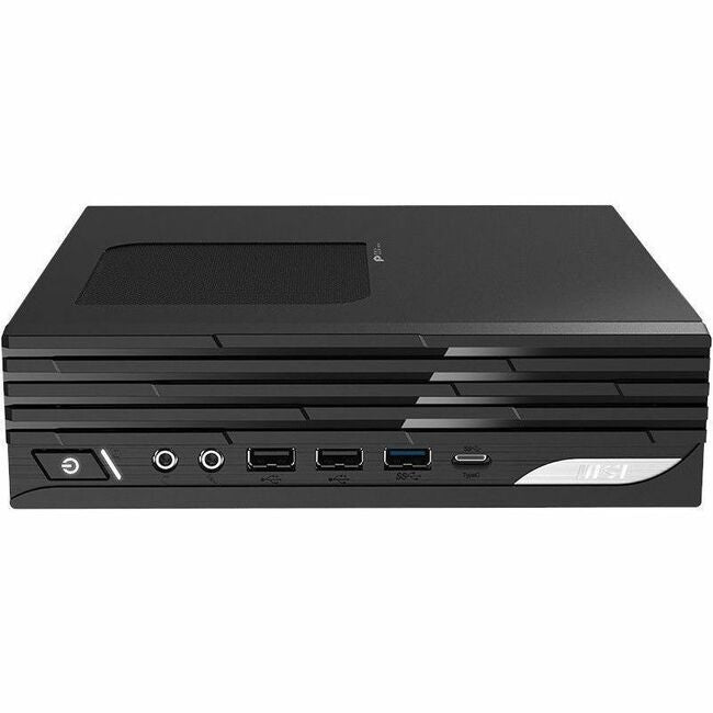 MSI PRO DP21 14M PRO DP21 14M-1001US Desktop Computer - Intel Core i5 14th Gen i5-14400 - 16 GB - 1 TB SSD - Small Form Factor - Core Black - PRODP2114M1001