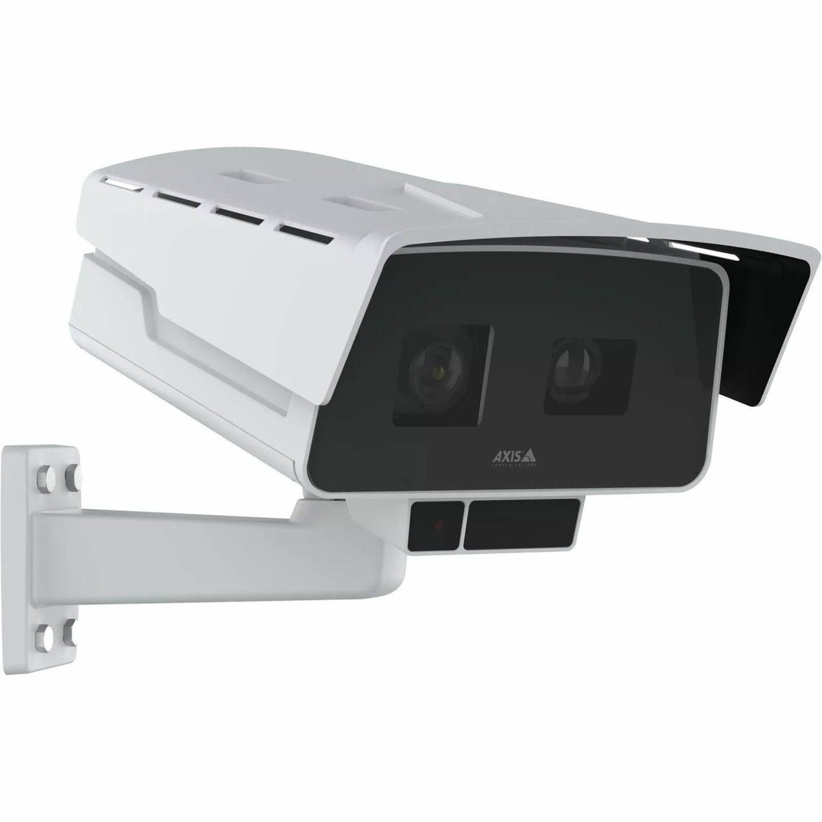 AXIS P1518-LE 8 Megapixel / 2 Megapixel Outdoor 4K Network Camera - Color - Box - White - TAA Compliant - 02757-001
