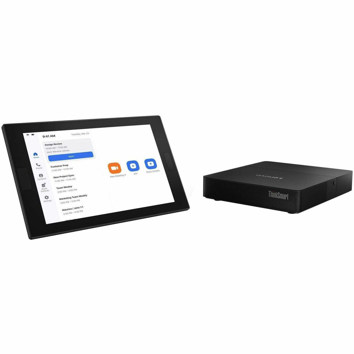 Lenovo ThinkSmart Core Gen 2 & Controller Kit for Zoom - 12WC0001US