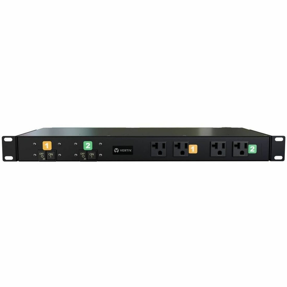 VERTIV PowerIT rPDU MN00X1R1-16MCQ9-3TL14A0A10-S 16-Outlets PDU - VP0N3100