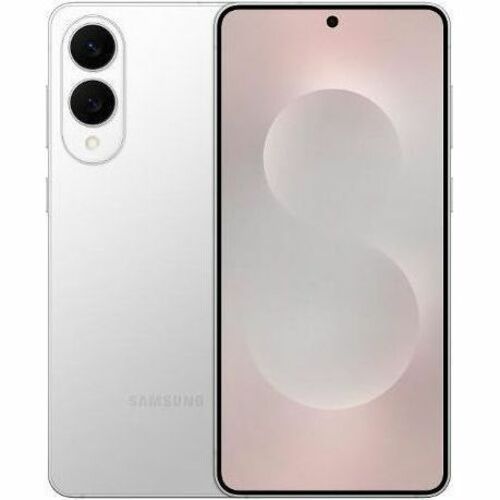 Samsung Galaxy S25 Edge SM-S937U 256 GB Smartphone - 6.7" Dynamic AMOLED 2X QHD+ 3120 x 1440 - Octa-core (4.47 GHz 3.50 GHz - 12 GB RAM - Android 15 - 5G - Titanium Silver - SM-S937UZSAXAA