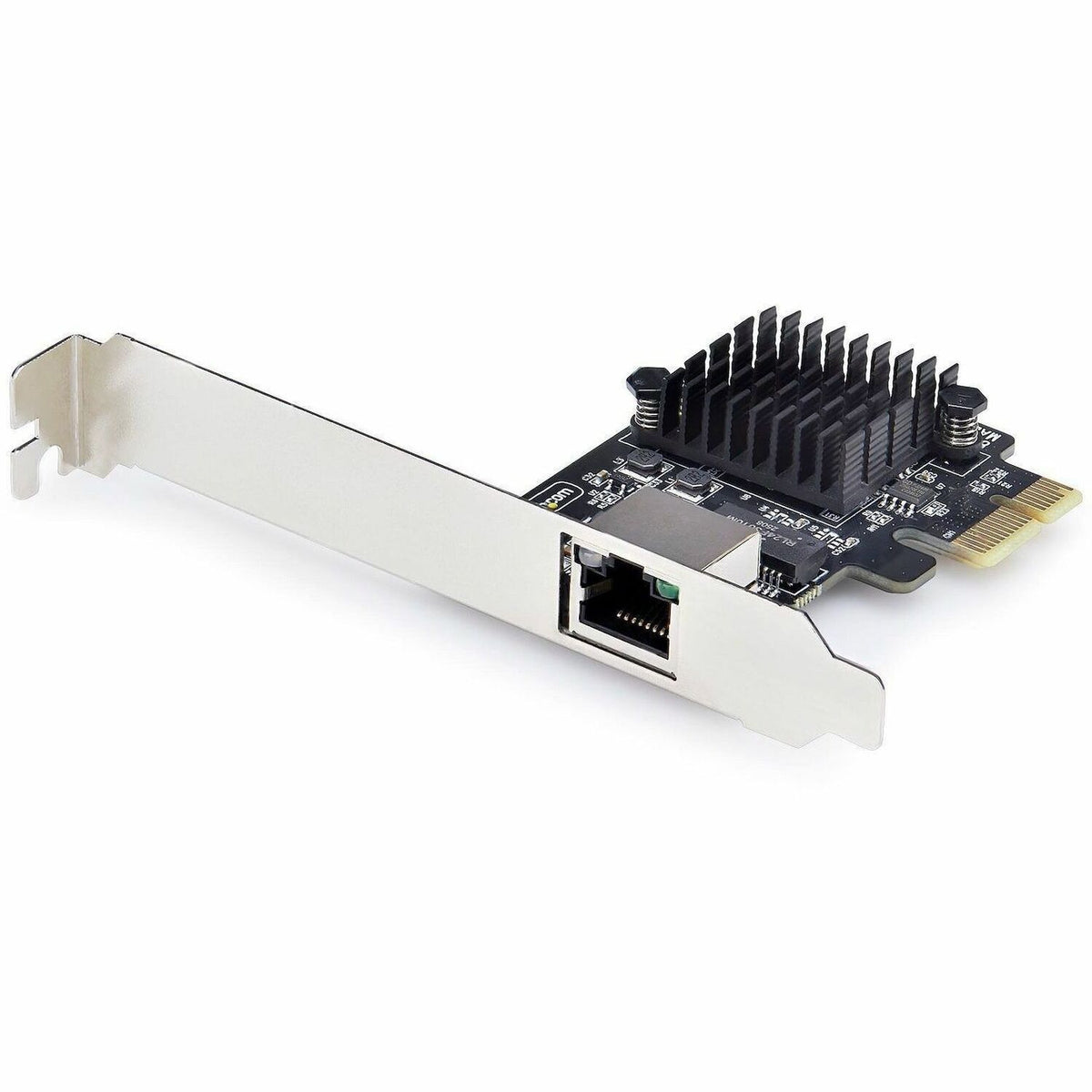 StarTech.com 1-Port 5G Gigabit PCIe Network Adapter Card, 5G/2.5G/1G/100M/10M, PCI Express NIC, Realtek RTL8126, Windows & Linux, TAA - PR15GR-NETWORK-CARD