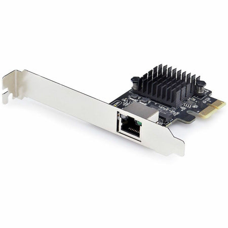 StarTech.com 1-Port 5G Gigabit PCIe Network Adapter Card, 5G/2.5G/1G/100M/10M, PCI Express NIC, Realtek RTL8126, Windows & Linux, TAA - PR15GR-NETWORK-CARD