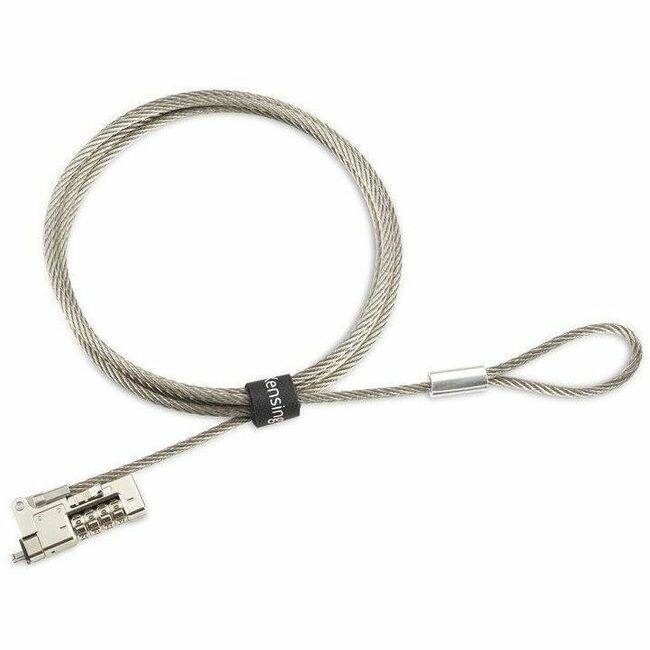 Kensington Slim NanoSaver 2.0 EQ Combination Laptop Lock - Serialized 25-Pack - K65102WW