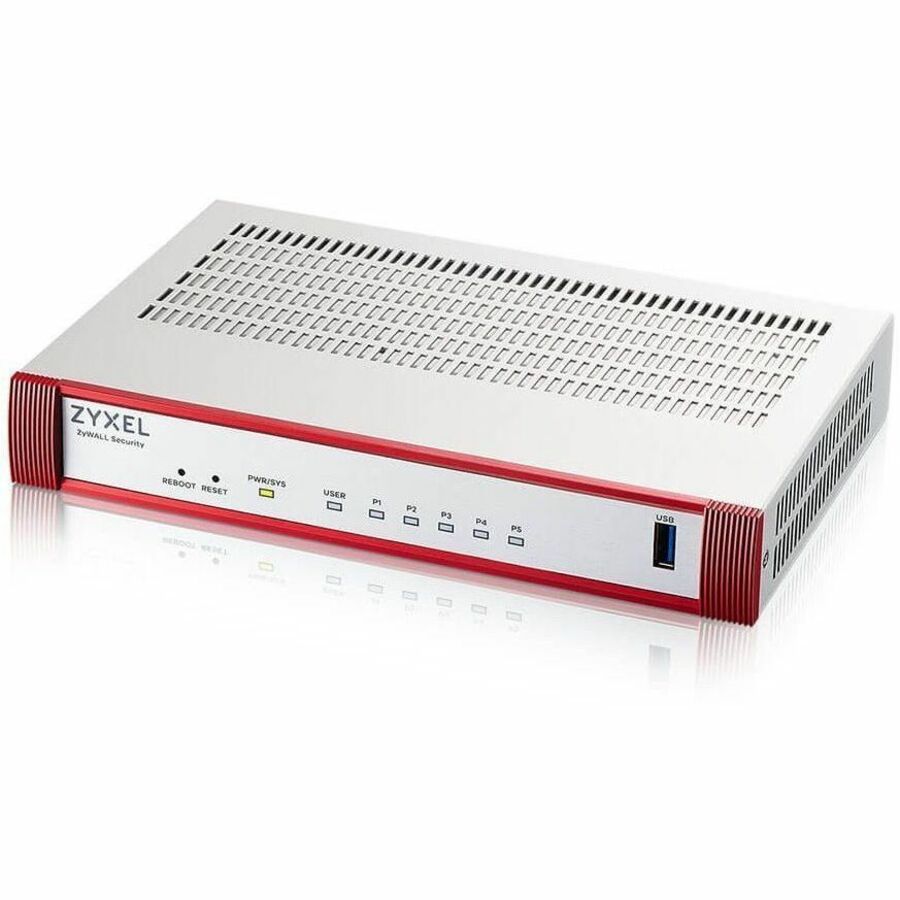 ZYXEL USG FLEX 50H Network Security/Firewall Appliance - USGFLEX50H