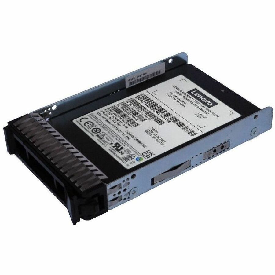 Lenovo 960 GB Solid State Drive - 3.5" Internal - SATA (SATA/600) - Read Intensive - 4XB7B04143