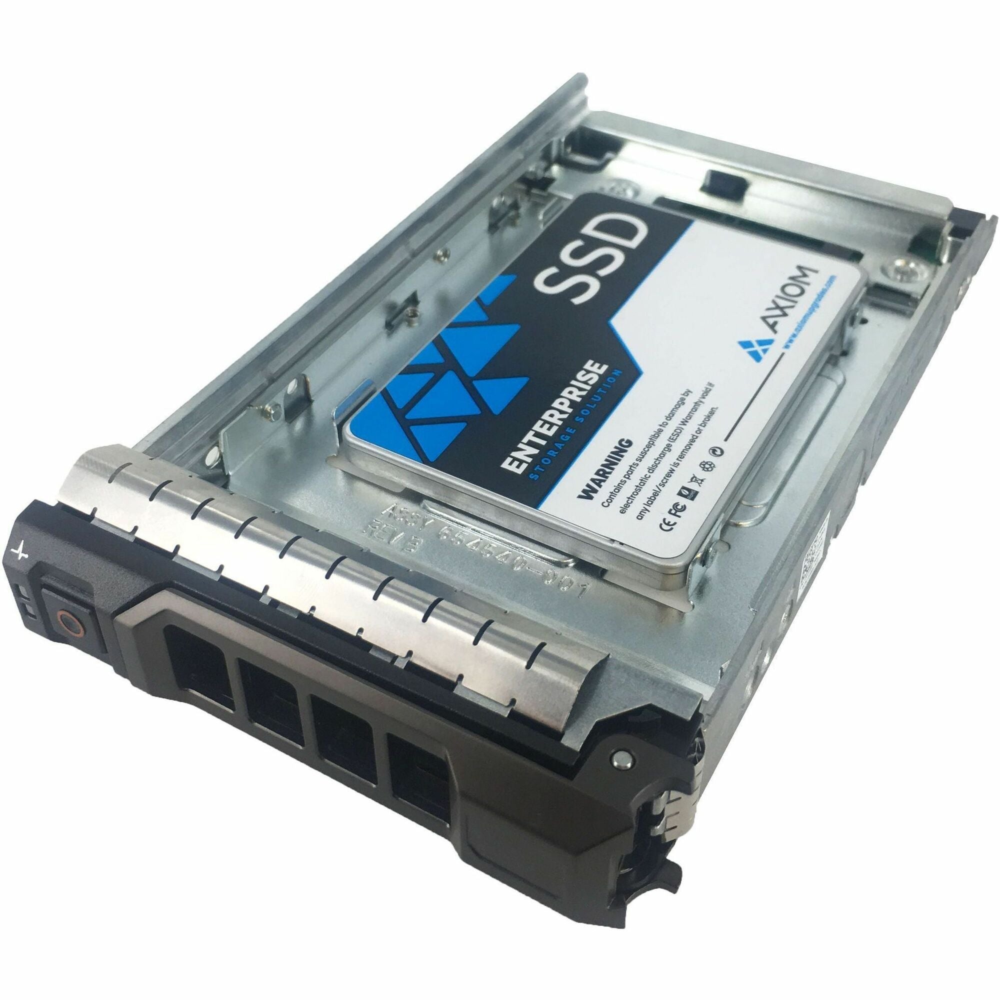 Axiom Enterprise Pro EP650 3.84 TB Solid State Drive - 2.5" Internal - SAS (24Gb/s SAS) - SSDEP65KG3T8-AX