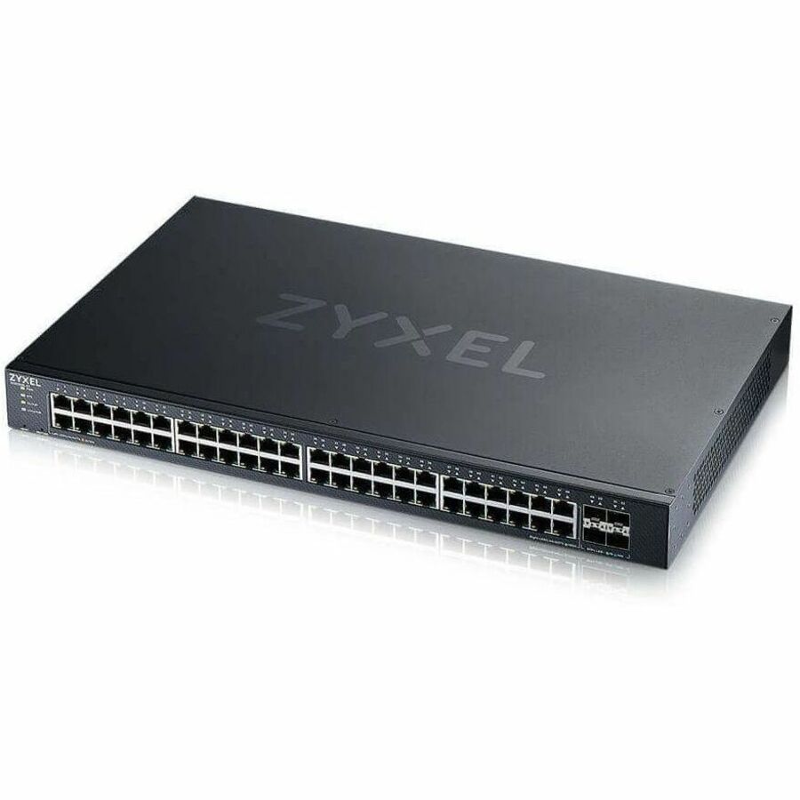 ZYXEL 48-port GbE Lite-L3 Smart Managed Switch with 4 10G Uplink - XGS1935-52