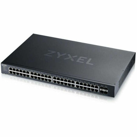 ZYXEL 48-port GbE Lite-L3 Smart Managed Switch with 4 10G Uplink - XGS1935-52