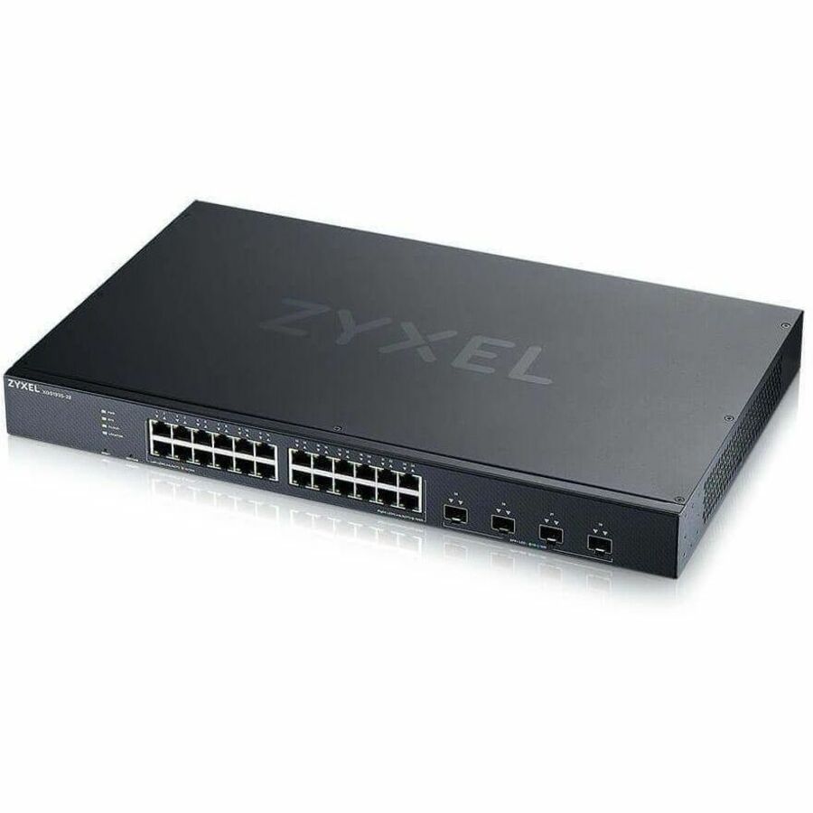 ZYXEL 24-port GbE Lite-L3 Smart Managed Switch with 4 10G Uplink - XGS1935-28