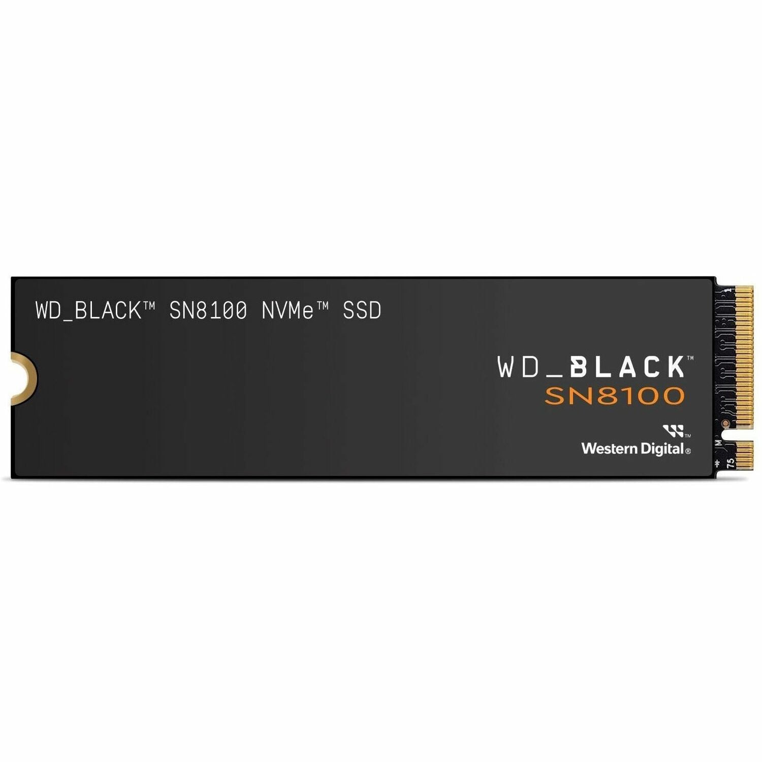 Western Digital Black SN8100 WDS200T1X0M-00CMT0 2 TB Solid State Drive - M.2 2280 Internal - PCI Express NVMe (PCI Express NVMe 5.0 x4) - WDS200T1X0M-00CMT0