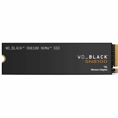 Western Digital Black SN8100 WDS400T1X0M-00CMT0 4 TB Solid State Drive - M.2 2280 Internal - PCI Express NVMe (PCI Express NVMe 5.0 x4) - WDS400T1X0M-00CMT0