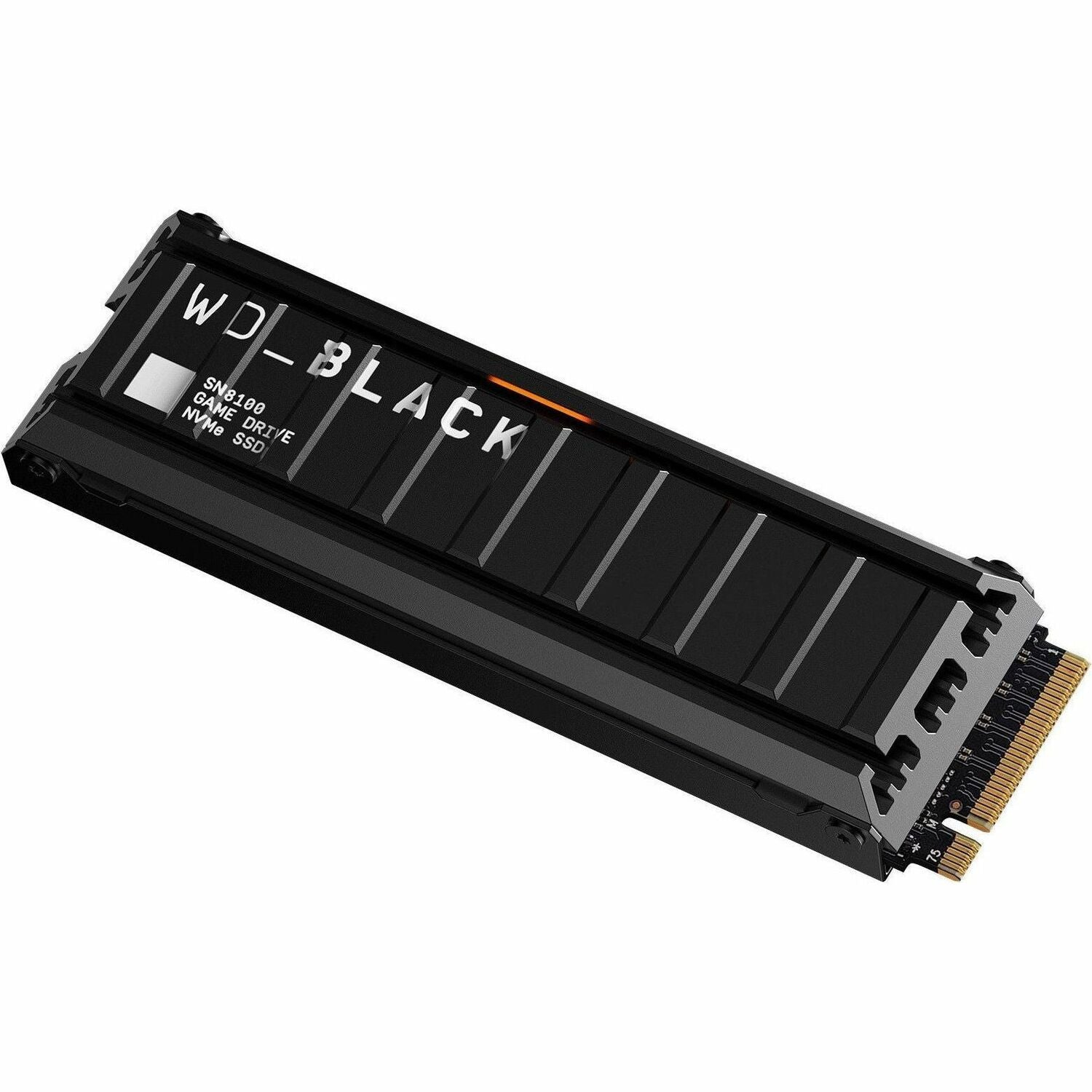 SanDisk Black SN8100 WDS400T1XHM-00CMT0 4 TB Solid State Drive - M.2 2280 Internal - PCI Express NVMe (PCI Express NVMe 5.0 x4) - WDS400T1XHM-00CMT0