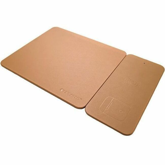 Spracht MagPad Magnetic Wireless Charging Mouse Pad - MGPBN
