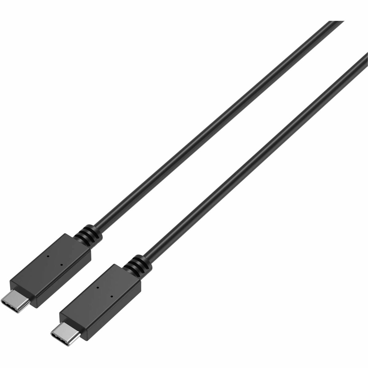 USB-C to USB-C - 2 Meter Cable - 10 Gbps - DisplayPort Support - 100W - USBC2M10G100W