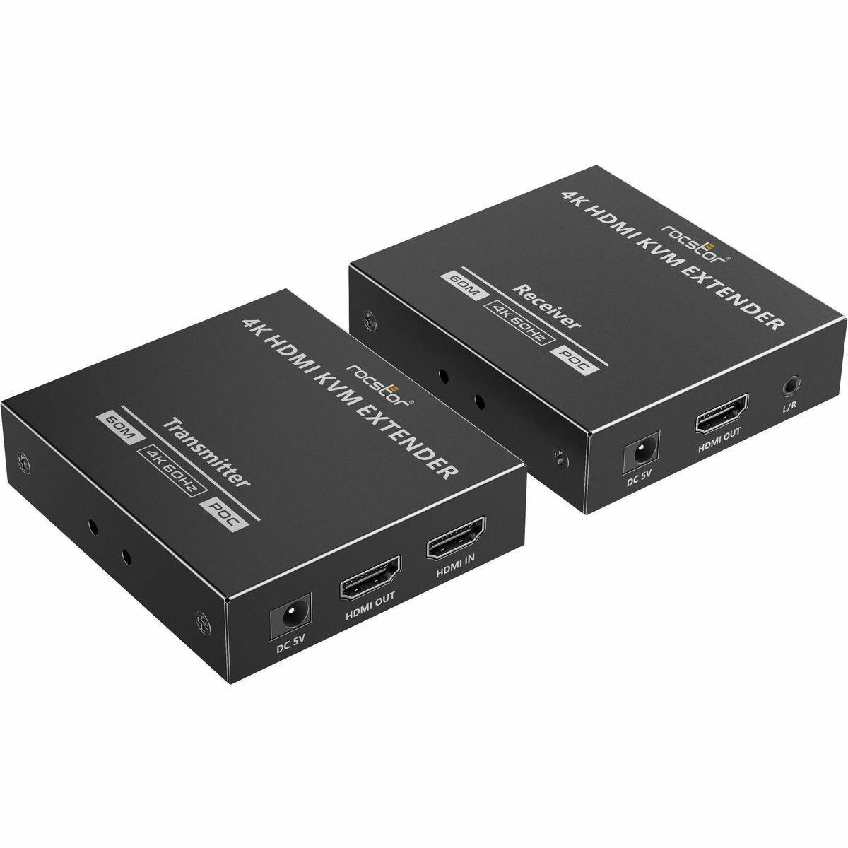 Rocstor TrueReach Video Extender Transmitter/Receiver - Y10G017-B1